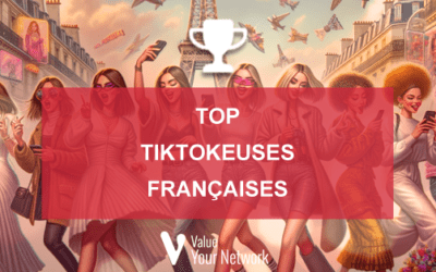 Top TikTokeuses françaises