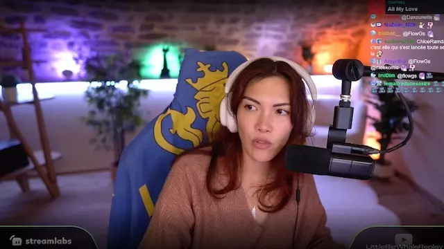 Twitch-Streamer Little Big Whale