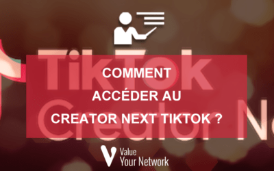 How do I access Creator Next TikTok?