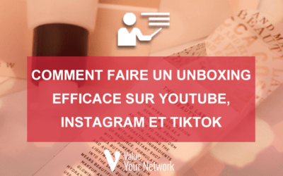 How do I unbox on YouTube, Instagram and TikTok?