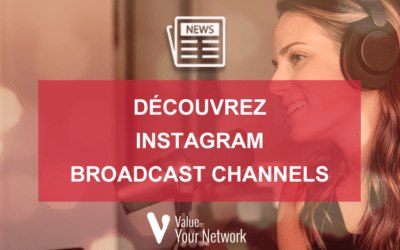 Découvrez Instagram Broadcast Channels