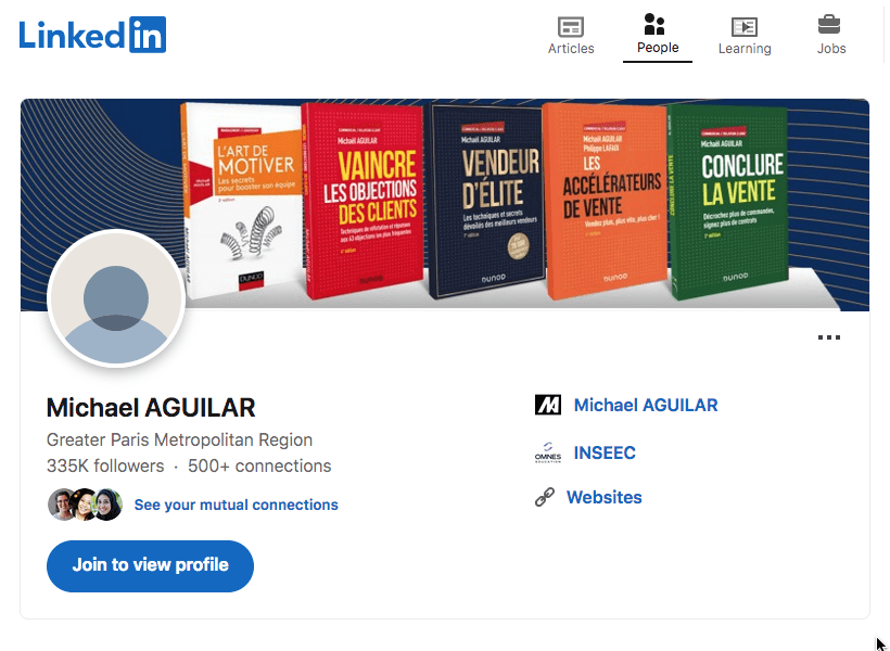 linkedin influencer michael aguilar
