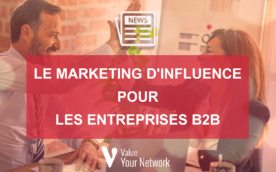 Influencer marketing for B2B companies