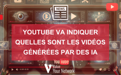 YouTube va indiquer quelles sont les vidéos générées par des IA