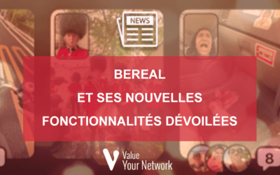 BeReal et ses nouvelles fonctionnalités dévoilées