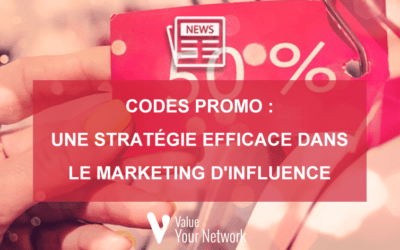 Codes promo : Une stratégie efficace dans le marketing d’influence