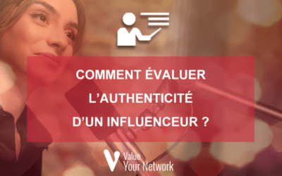 ¿Cómo se evalúa la autenticidad de un influencer?