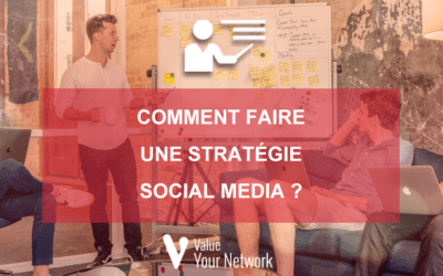 How do you create a social media strategy?