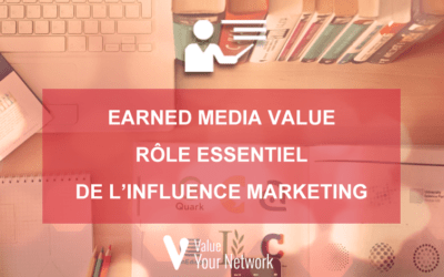 Earned Media Value (EMV): the essential role of influence marketing