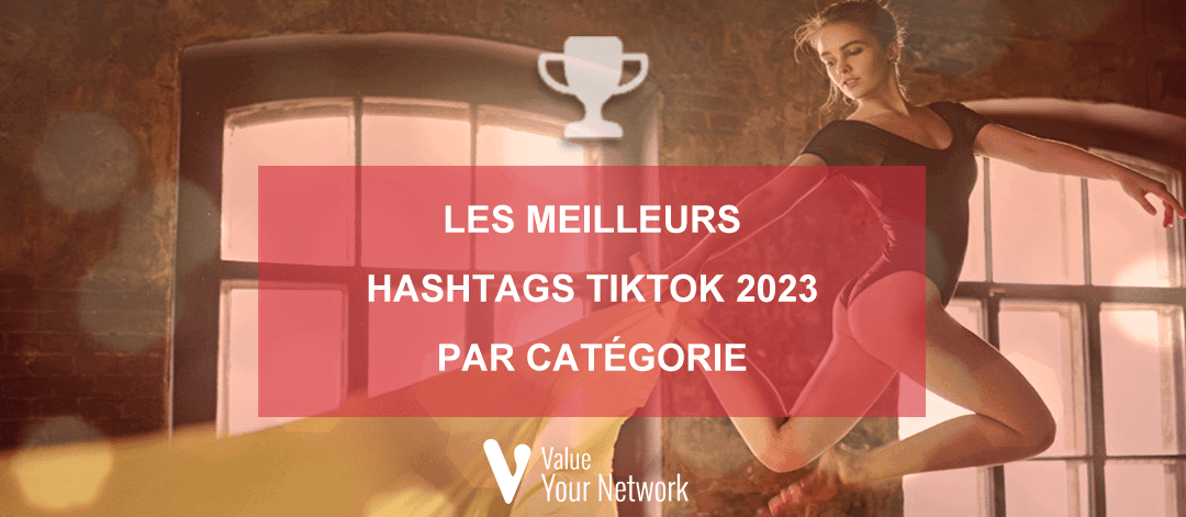 Top TikTok 2023 hashtags por categoría