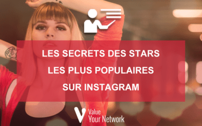 Les secrets des stars les plus populaires sur Instagram