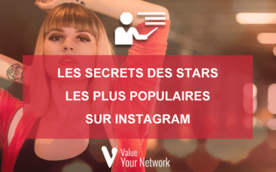 The secrets of the most popular stars on Instagram