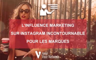 L’influence marketing sur Instagram incontournable pour les marques
