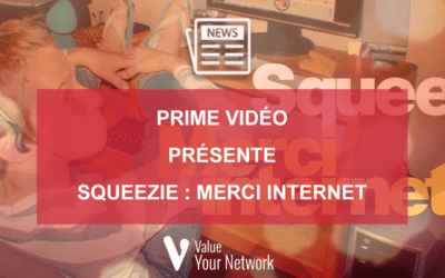 Prime Vidéo presents Squeezie: Merci Internet