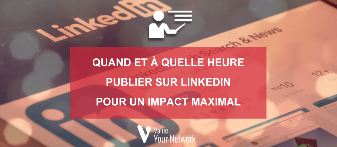 Agence LinkedIn ValueYourNetwork