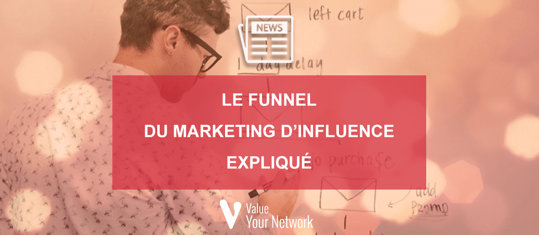 Le funnel du marketing d’influence expliqué