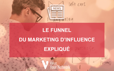 Le funnel du marketing d’influence expliqué