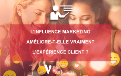 L’influence marketing améliore-t-elle vraiment l’expérience client ?
