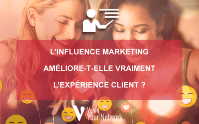 L&rsquo;influence marketing améliore-t-elle vraiment l&rsquo;expérience client ?