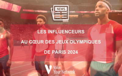Les influenceurs au cœur des Jeux Olympiques de Paris 2024