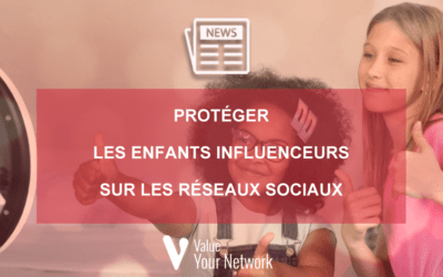 Protecting child influencers on social networks