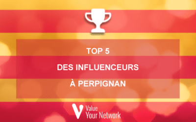 Top 5 influencers in Perpignan