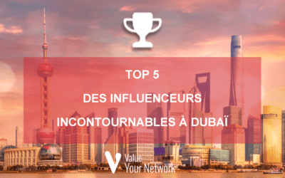 Top 5 der unverzichtbaren Influencer in Dubai