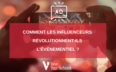 How are influencers revolutionizing events?