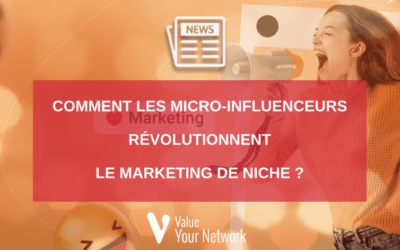How are micro-influencers revolutionizing niche marketing?