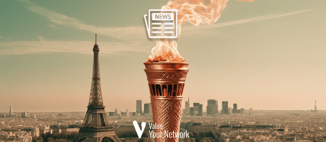 Des créateurs de contenu porteront la flamme Olympique de Paris 2024