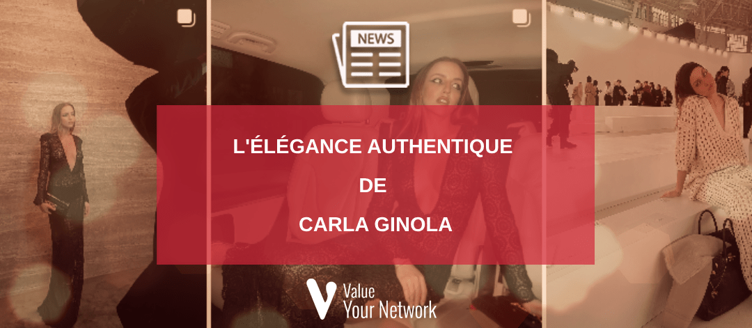 L'élégance authentique de Carla Ginola