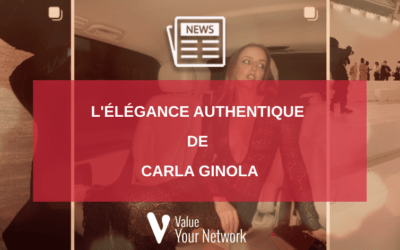 Carla Ginola's authentic elegance