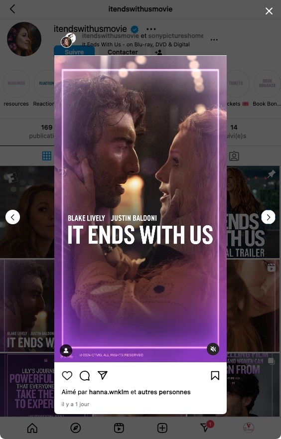 « It Ends With Us » Pourquoi le film suscite-t-il des débats ?