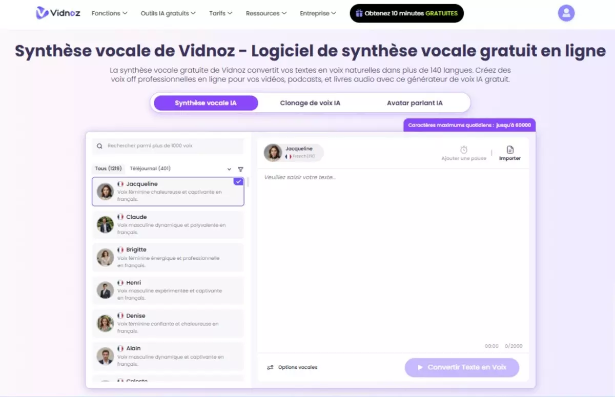 Vidnoz AI: cómo la inteligencia artificial está transformando la creación de vídeo