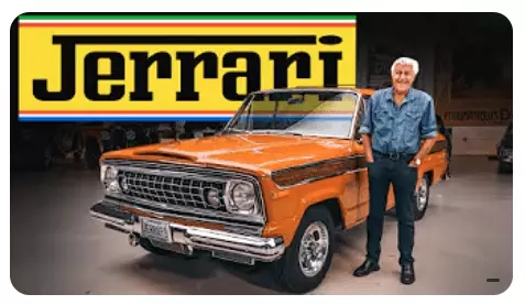 Jay Lenos Garage