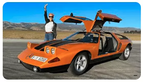 Supersportwagen Blondie