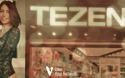 Silent Jill becomes Tezenis' must-have ambassador: a collaboration that causes a sensation
