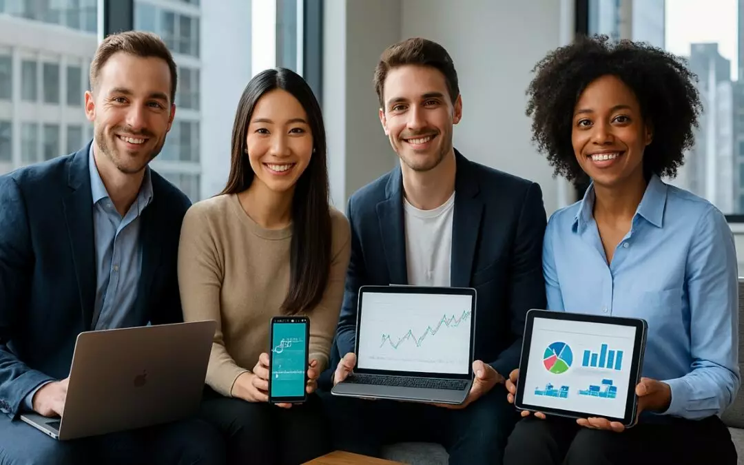 Ils parlent cash : ces influenceurs de la finance qui changent les règles du jeu