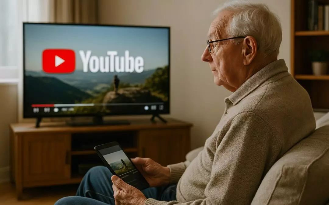 Is YouTube becoming the new seniors' club?
