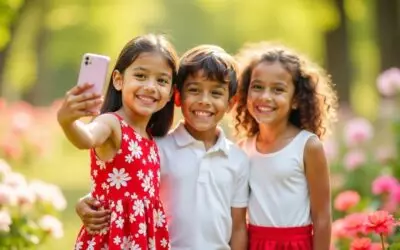 Child influencers: watch out for the little ones on social networks!
