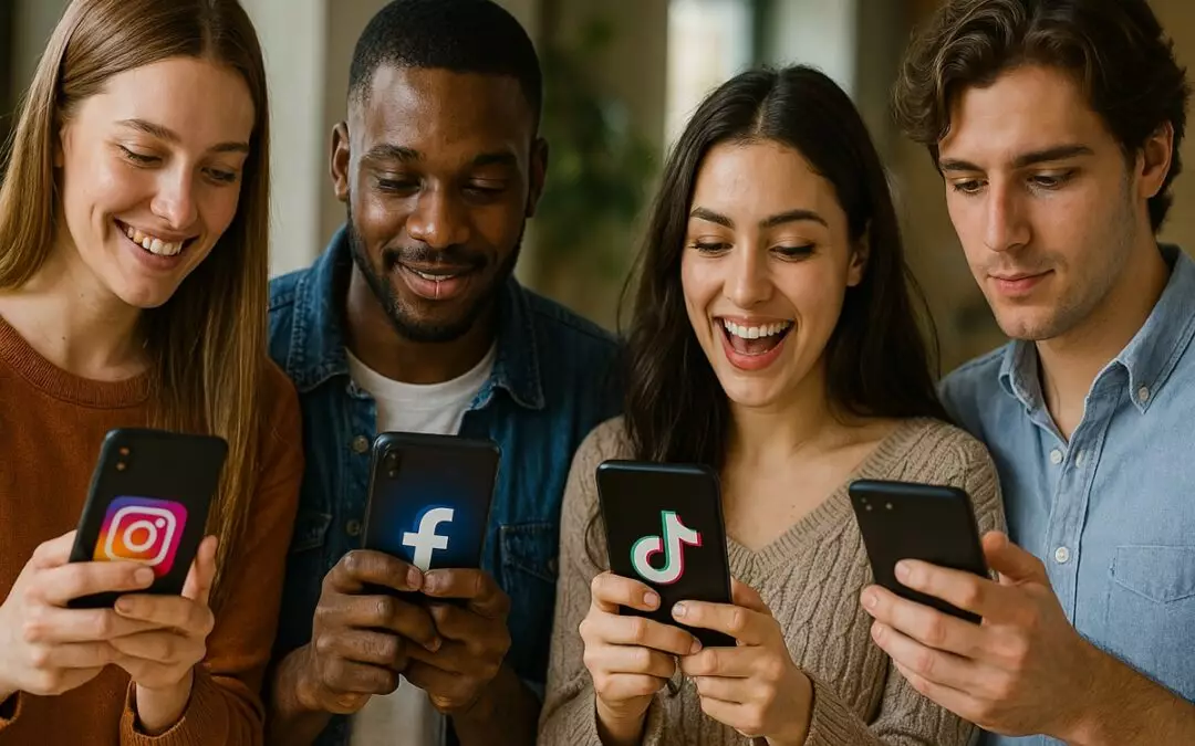 Instagram, Facebook, TikTok: ecco i momenti in cui gli algoritmi esploderanno nel 2025