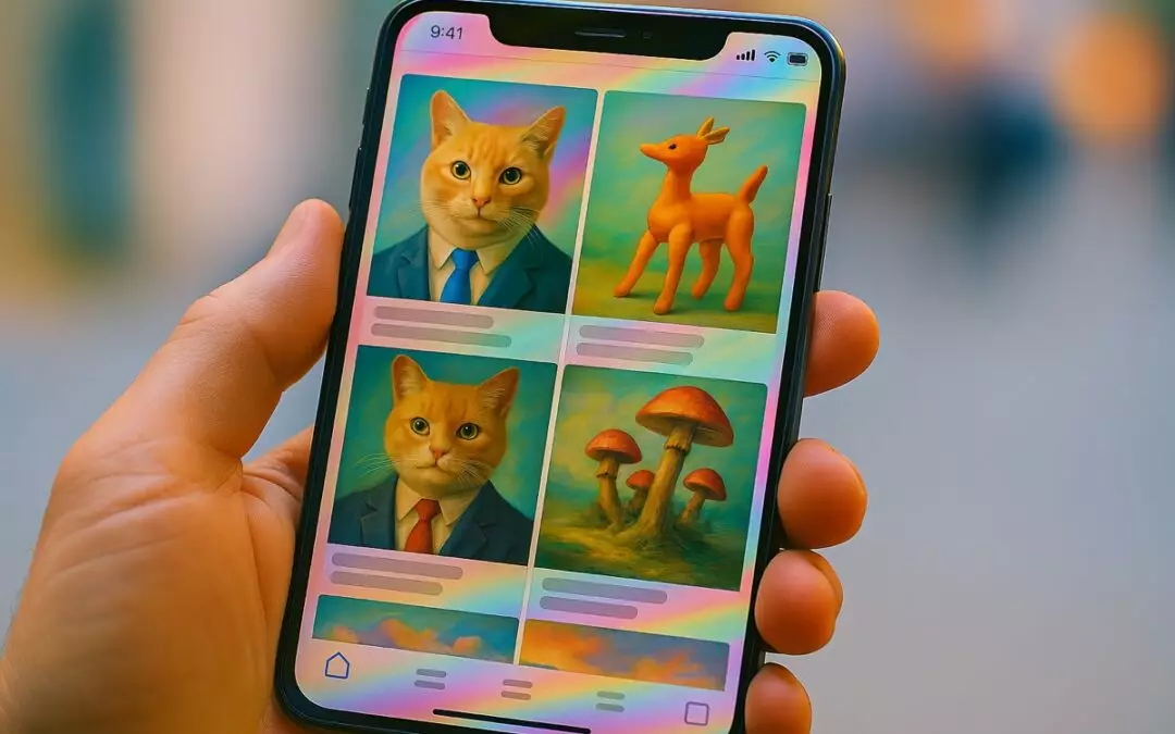 Le slop, ce fléau méconnu qui pollue vos réseaux sociaux en 2025