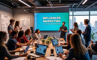 Influencer marketing: challenges, methods and key partners