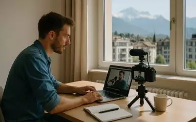 Why Switzerland appeals to digital nomads and content creators