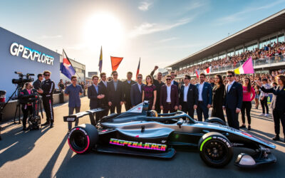 Découvrez tous les secrets du GP Explorer 3 avant tout le monde