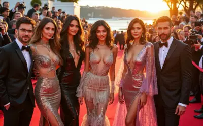 Influencer erleuchten den roten Teppich in Cannes