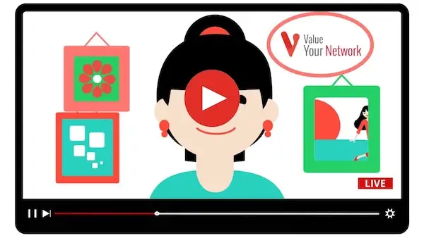 Chaine youtube ValueYourNetwork