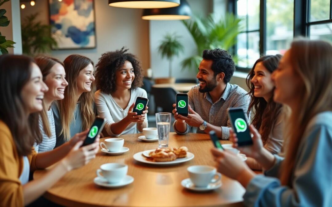 Descubre cómo aprovechar el nuevo chat de voz de WhatsApp para todos tus grupos. Mantente conectado con tus amigos y familiares con esta práctica función que convierte tus conversaciones en momentos dinámicos e interactivos.