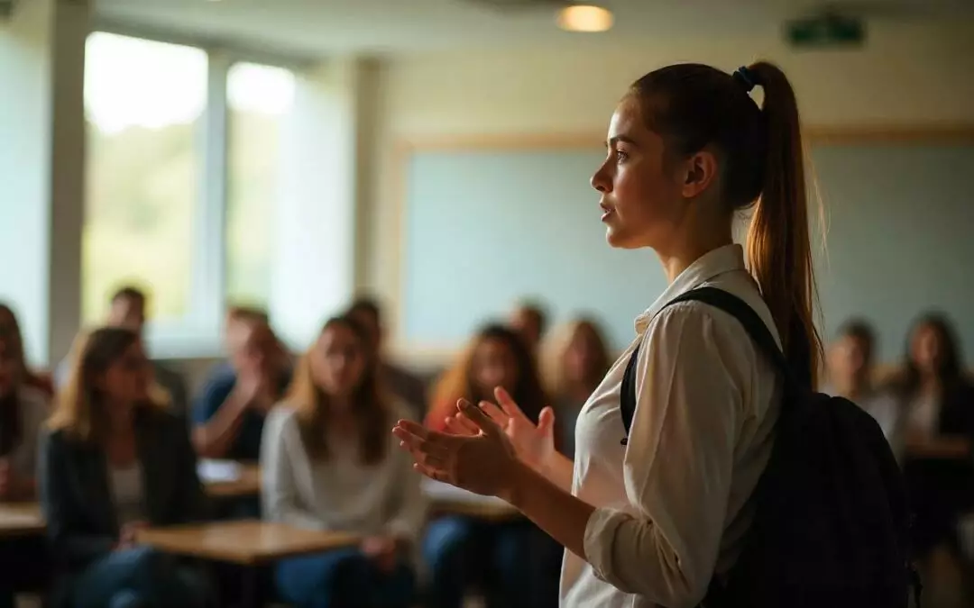 How Retort Techniques Can Help Students Build Confidence in Public Speaking