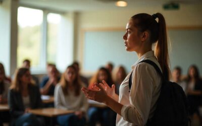 Come le tecniche di replica possono aiutare gli studenti ad acquisire fiducia nel parlare in pubblico